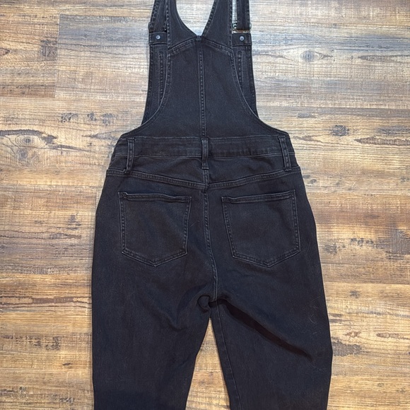 Madewell, Denim Overalls, Black Wash, Skinny, size small - Picture 3 of 5